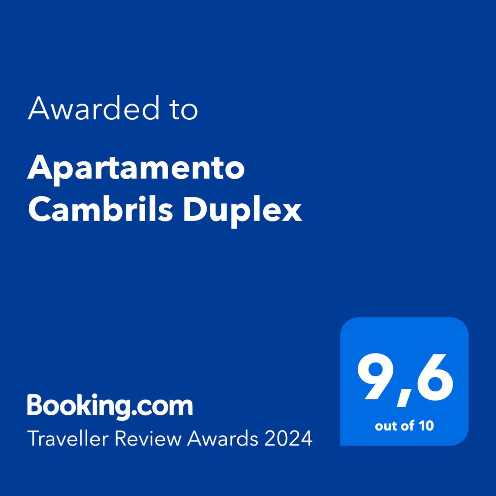 Apartamento Cambrils Duplex Exterior foto