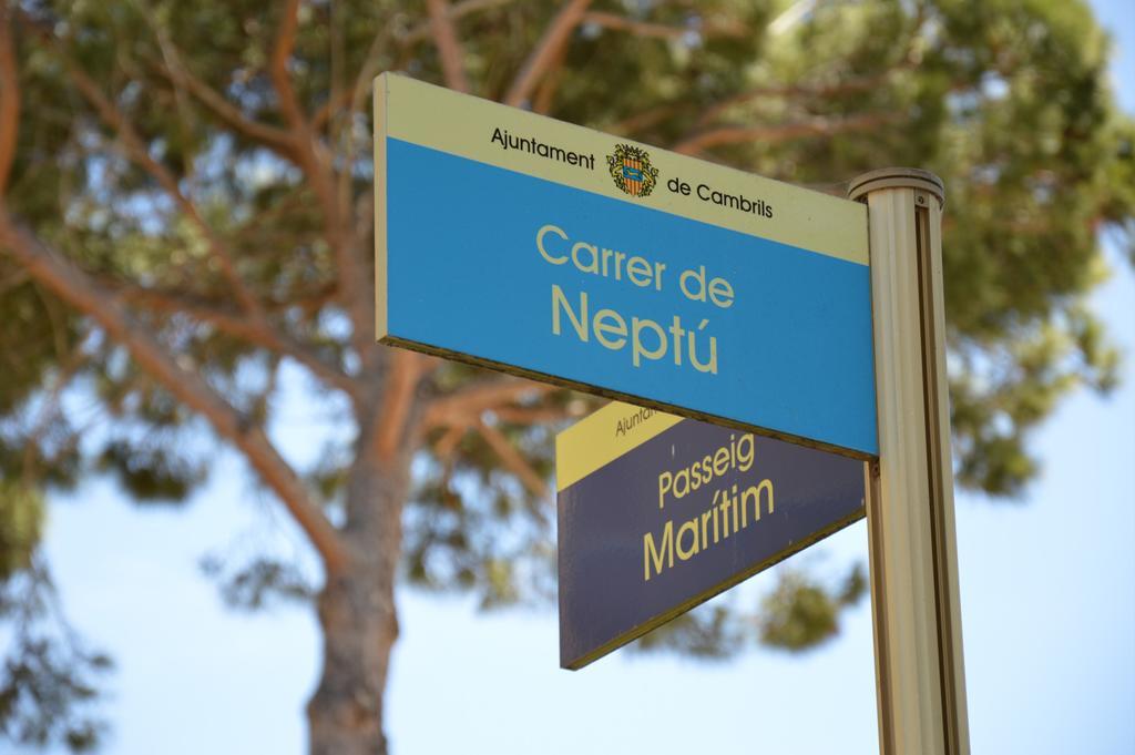 Apartamento Cambrils Duplex Exterior foto