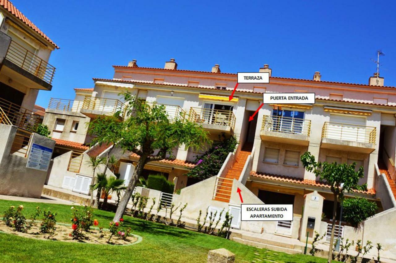 Apartamento Cambrils Duplex Exterior foto